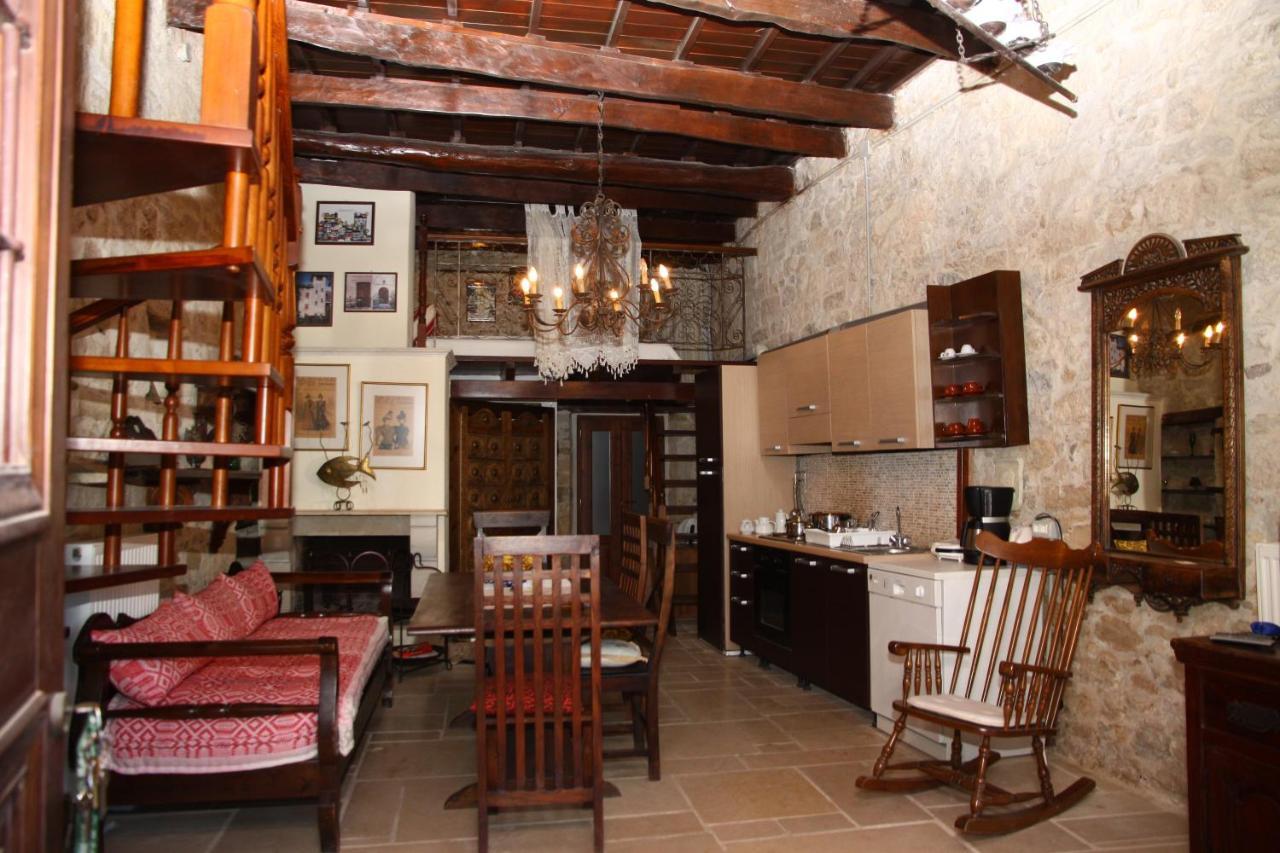 Traditional Cretan Houses,Agios Myronas Luaran gambar