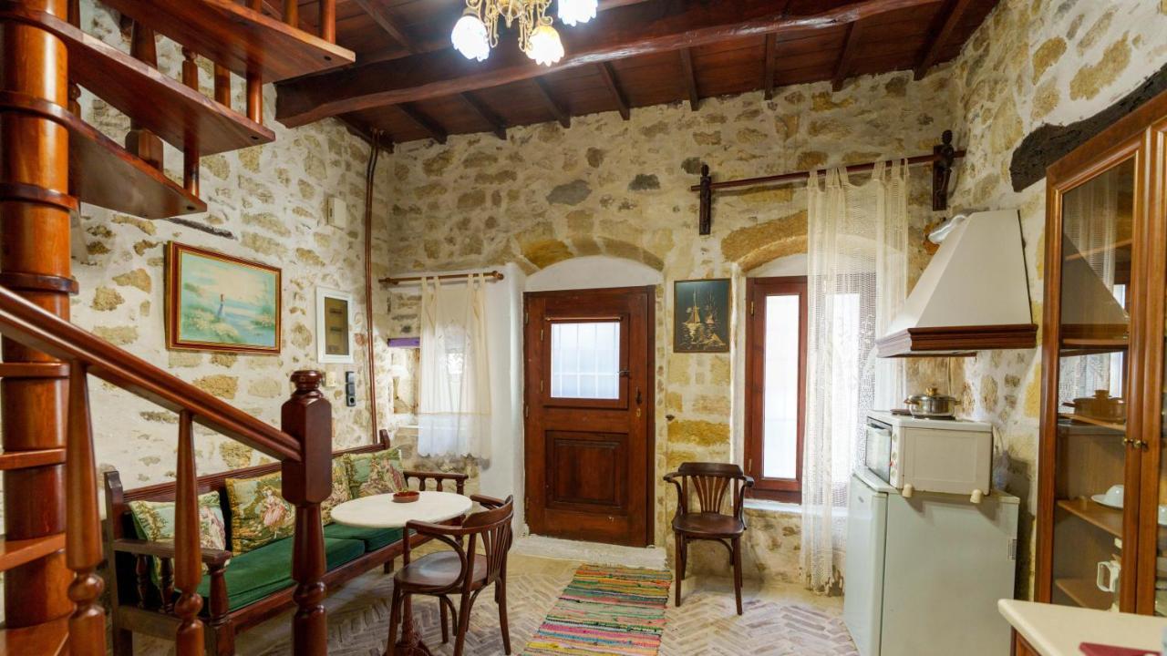 Traditional Cretan Houses,Agios Myronas Luaran gambar