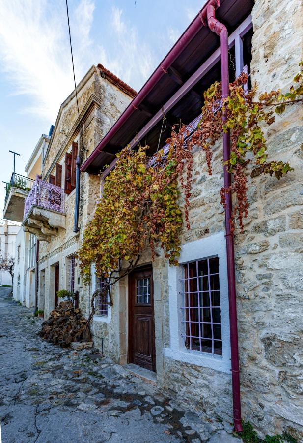 Traditional Cretan Houses,Agios Myronas Luaran gambar