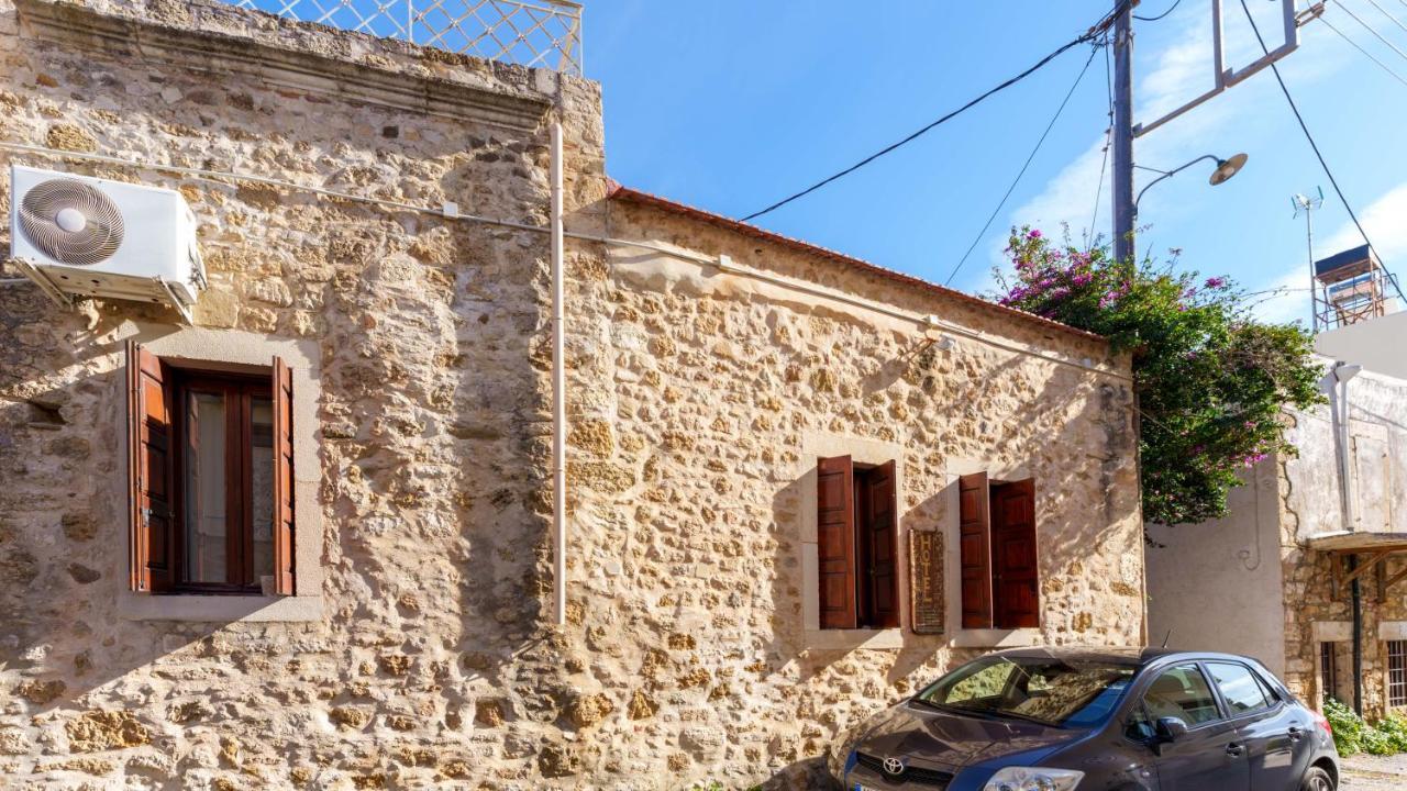 Traditional Cretan Houses,Agios Myronas Luaran gambar