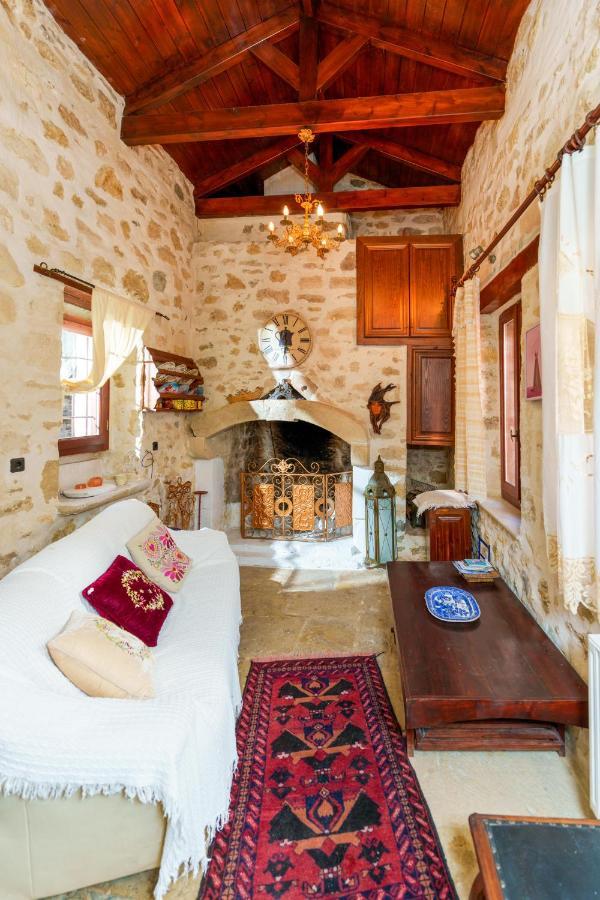 Traditional Cretan Houses,Agios Myronas Luaran gambar