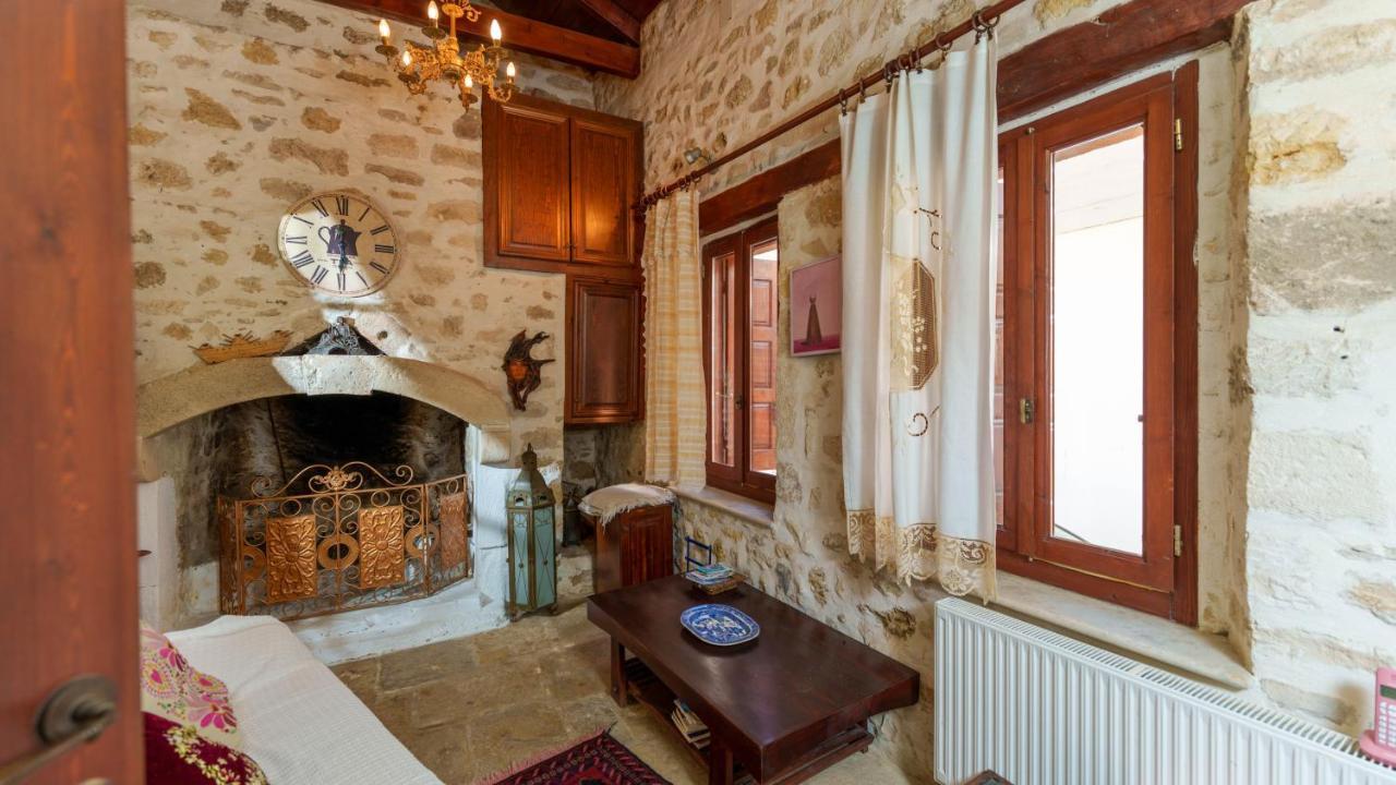 Traditional Cretan Houses,Agios Myronas Luaran gambar