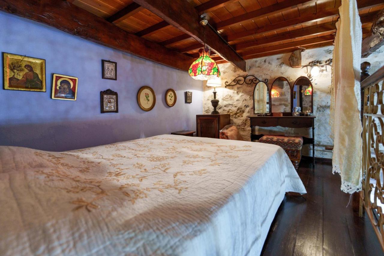 Traditional Cretan Houses,Agios Myronas Luaran gambar