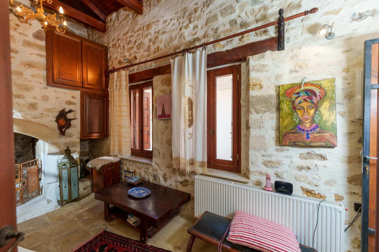 Traditional Cretan Houses,Agios Myronas Luaran gambar