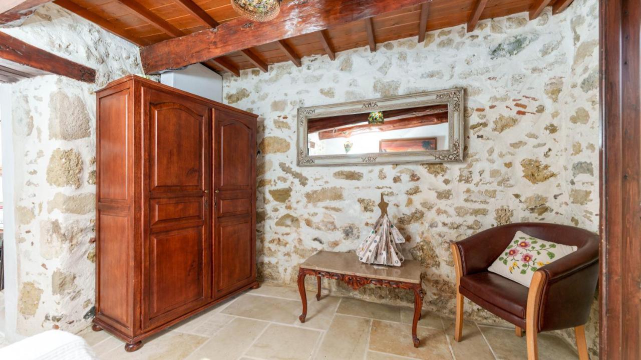 Traditional Cretan Houses,Agios Myronas Luaran gambar