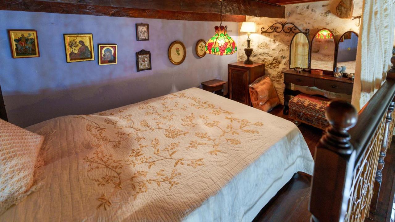 Traditional Cretan Houses,Agios Myronas Luaran gambar