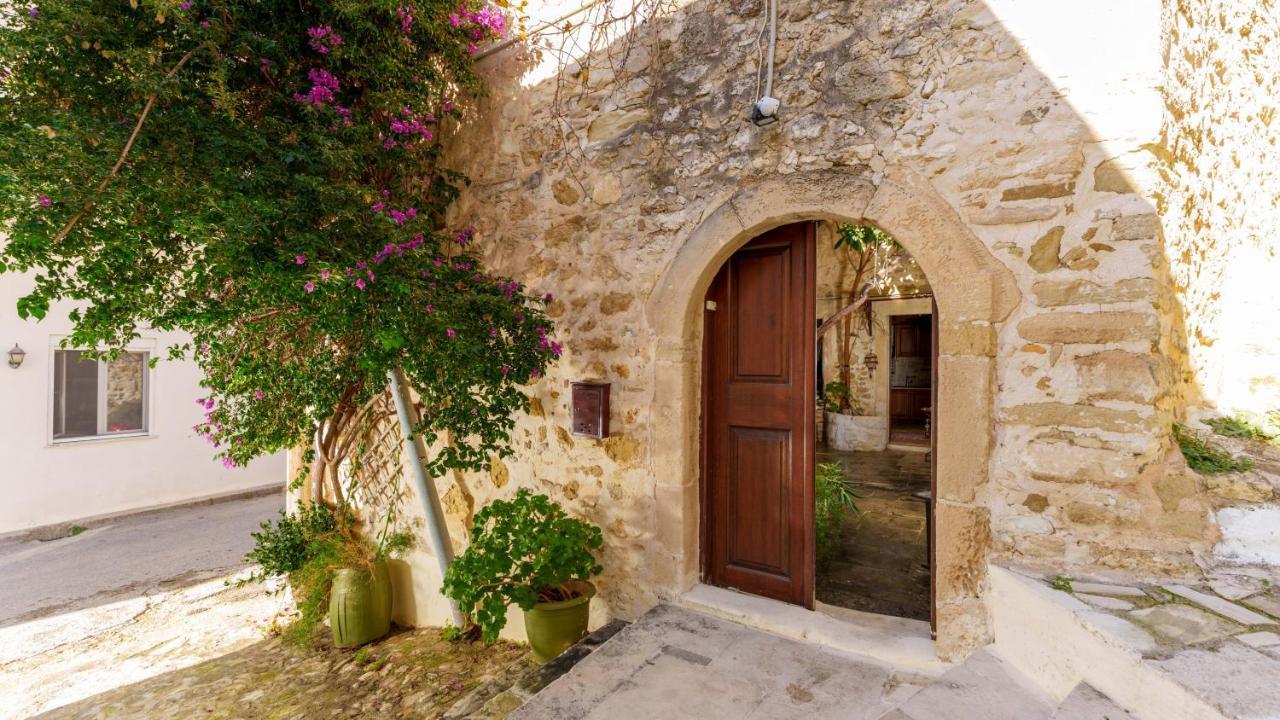 Traditional Cretan Houses,Agios Myronas Luaran gambar