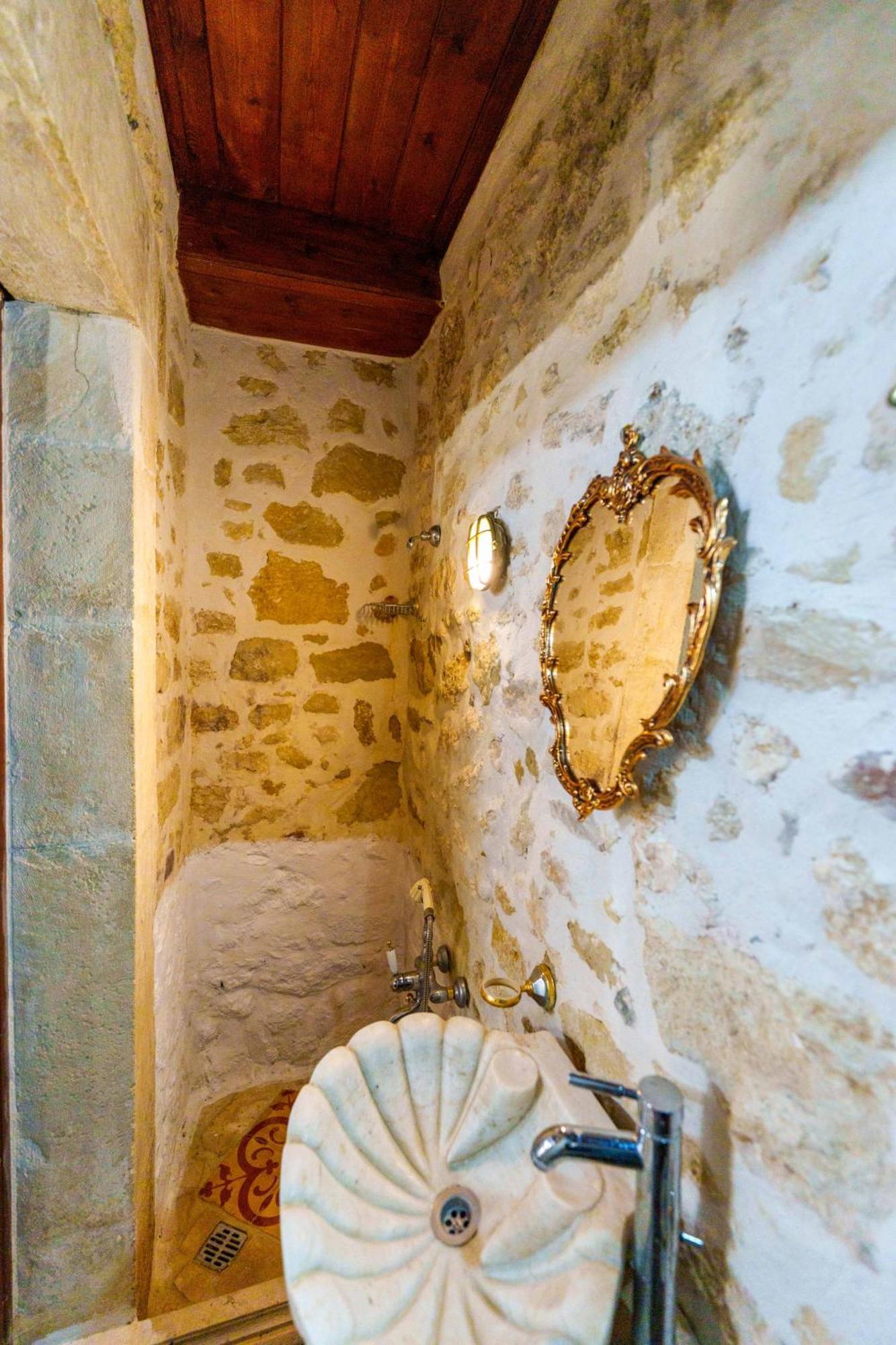 Traditional Cretan Houses,Agios Myronas Luaran gambar