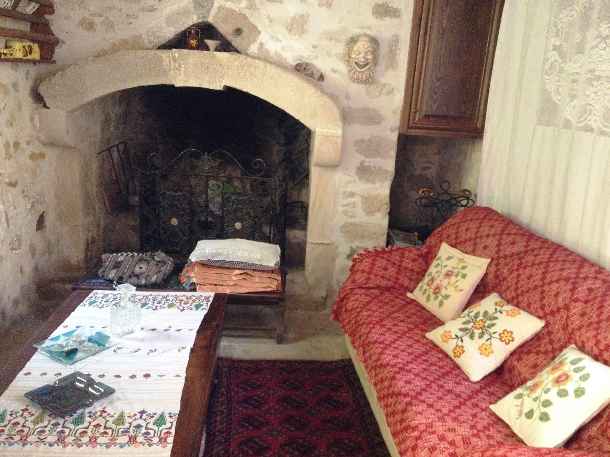 Traditional Cretan Houses,Agios Myronas Luaran gambar