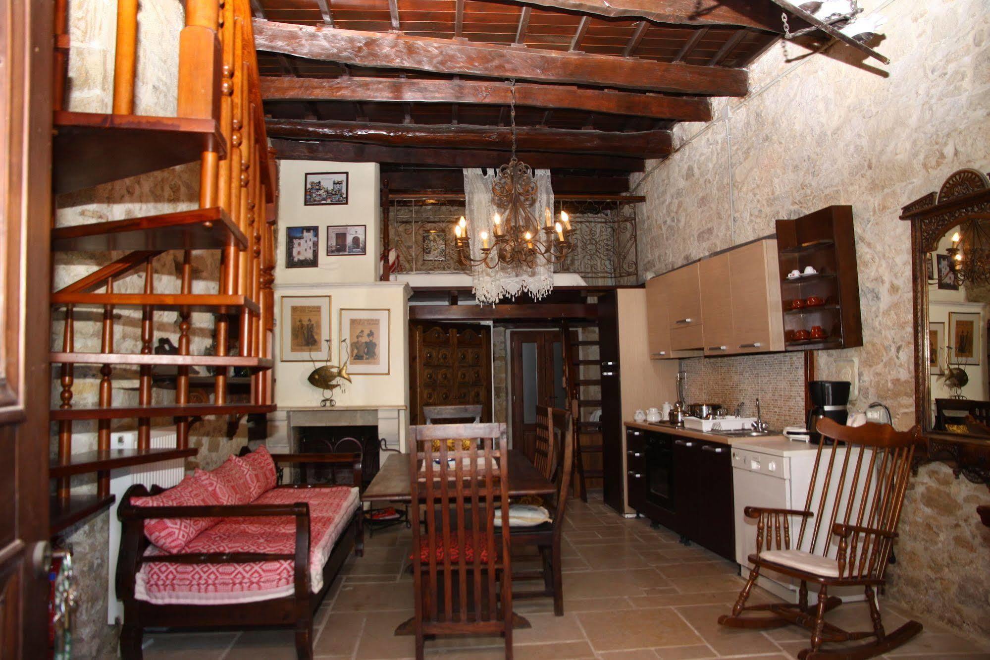 Traditional Cretan Houses,Agios Myronas Luaran gambar